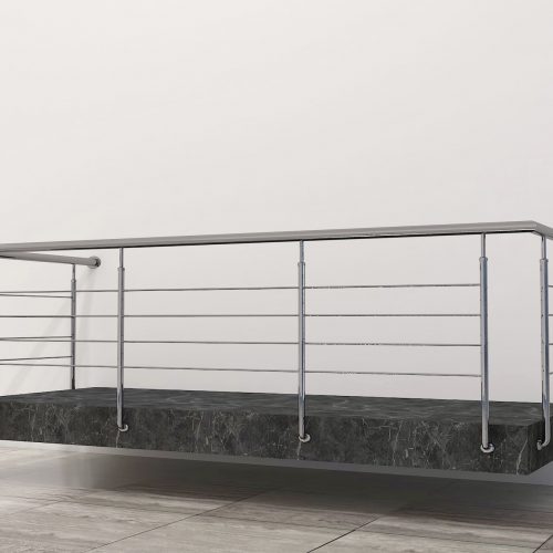 01- Stainless Steel Railing