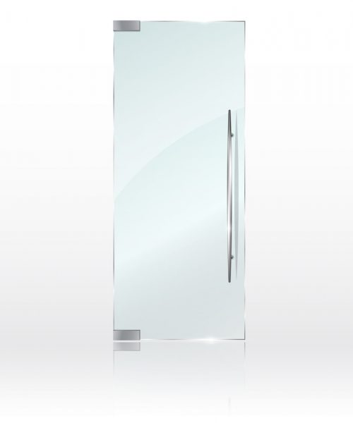 1- Swing Glass Door-3d